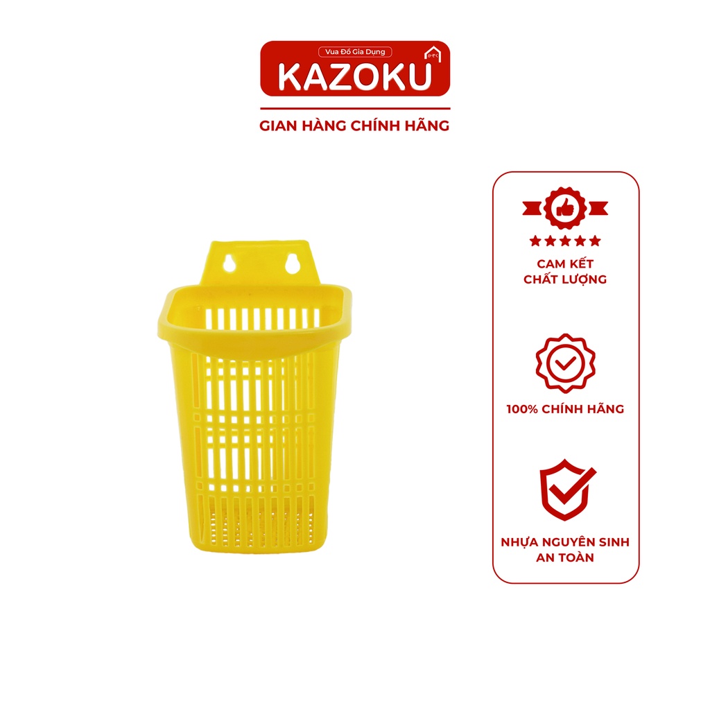 Ống đựng đũa nhựa - SIZE NHỎ - [HPODCN] - Vua Đồ Gia Dụng Kazoku