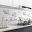Cuộn giấy dán bếp, dán tường họa tiết hoa văn kích thước 60x200cm