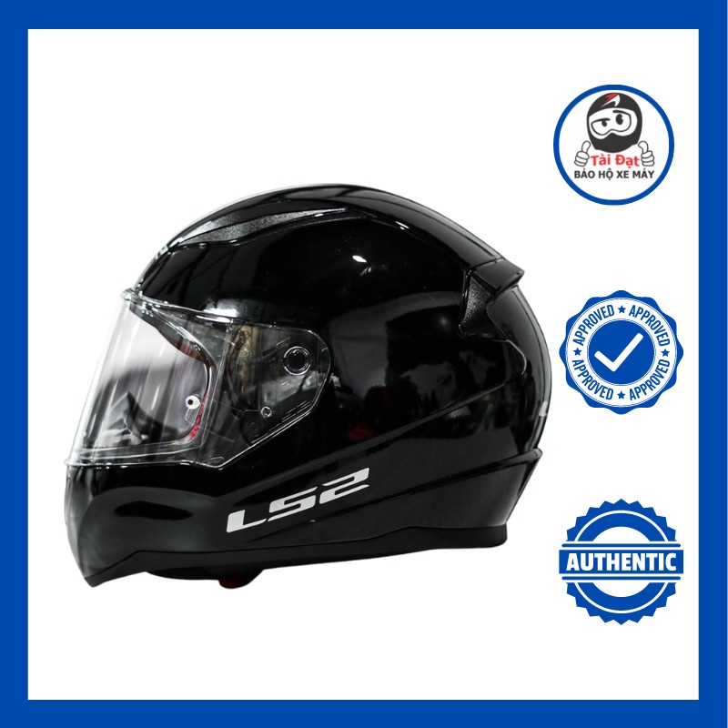 Nón LS2 FF353 Đen bóng - Mũ LS2 353 | Shopee Việt Nam