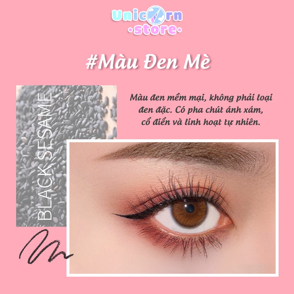 Chì Kẻ Mắt Đầu Mảnh Mềm Mịn Bobeini Eyeliner Pencil Y006