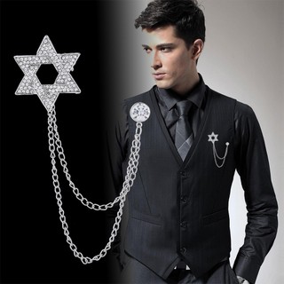 Ghim cài áo vest nam cao cấp pin cài áo Cài áo vest nam