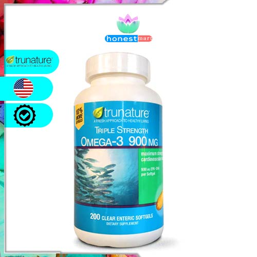 Trunature fish oil hot sale