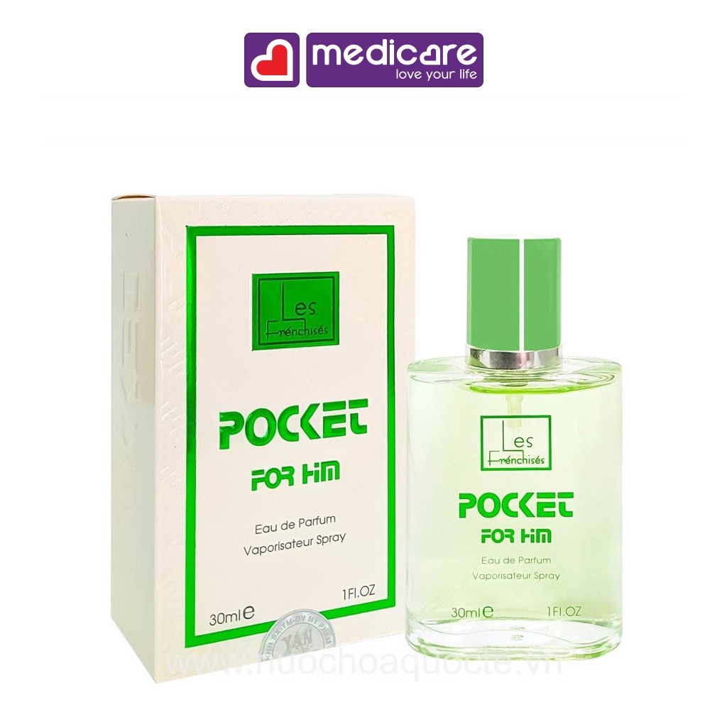 Nước hoa Les Frénchisés 30ml