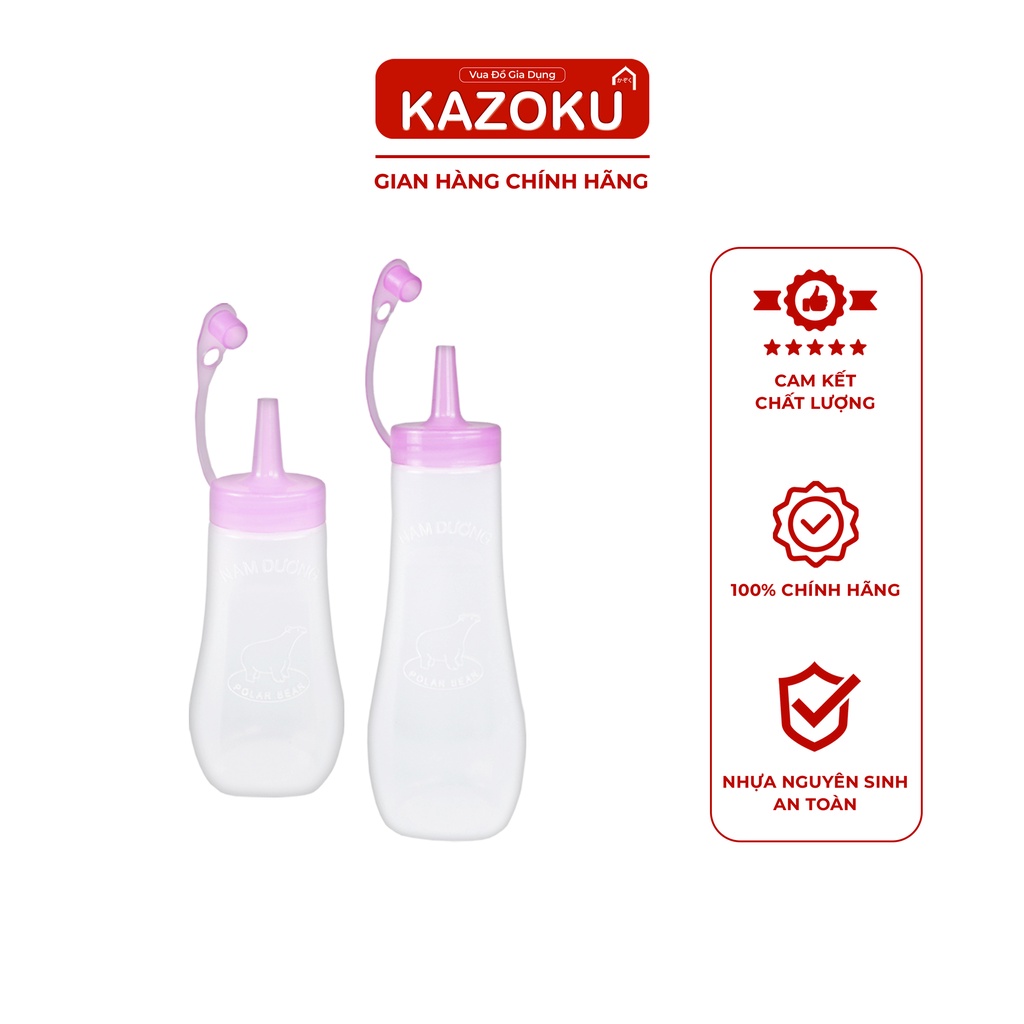Chai Tương Bầu Nhựa Nam Dương (280ML/350ML) - [CTB]