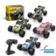Xe địa hình tốc độ cao điều khiển từ xa Super Truck Green Buggy RC 1/20 1/18 - pin sạc trâu