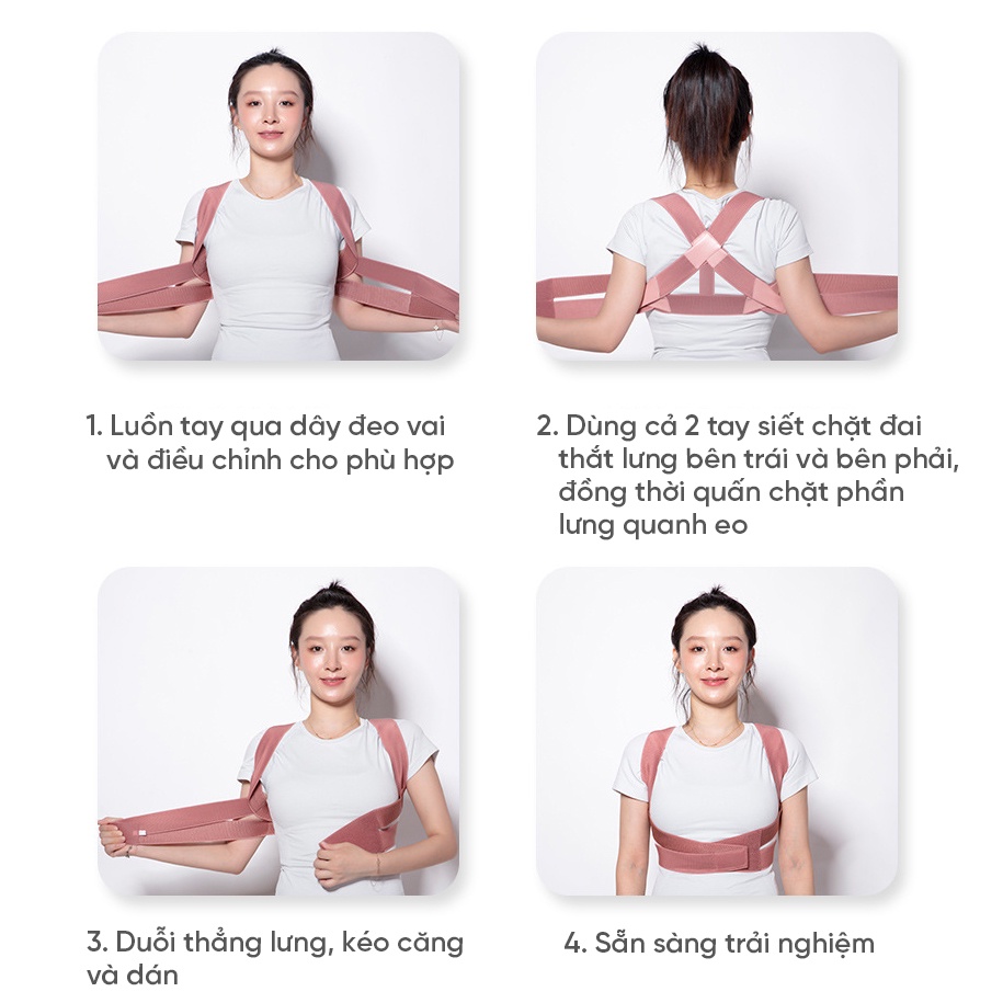 Đai chống gù lưng bảo vệ vòng 1 khắc phục cong vẹo định hình cột sống, ngực  khi tập gym yoga thể thao cho nam nữ trẻ em | Shopee Việt Nam