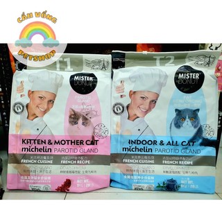 [Hỏa Tốc] Bao 9 kg_Hạt MISTER DONUT Mix Topping cho mèo