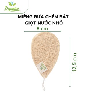 MIẾNG RỬA CHÉN XƠ MƯỚP NHỎ