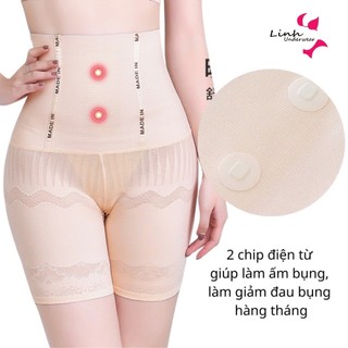 Quần gen nịt bụng cạp cao định hình siếu eo chống cuộn,nâng mông tự nhiên 2020 A23 Phương Linh Underwear