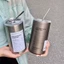 Ly giữ nhiệt inox304 cao cấp, dung tích 600ml - Iced Americano