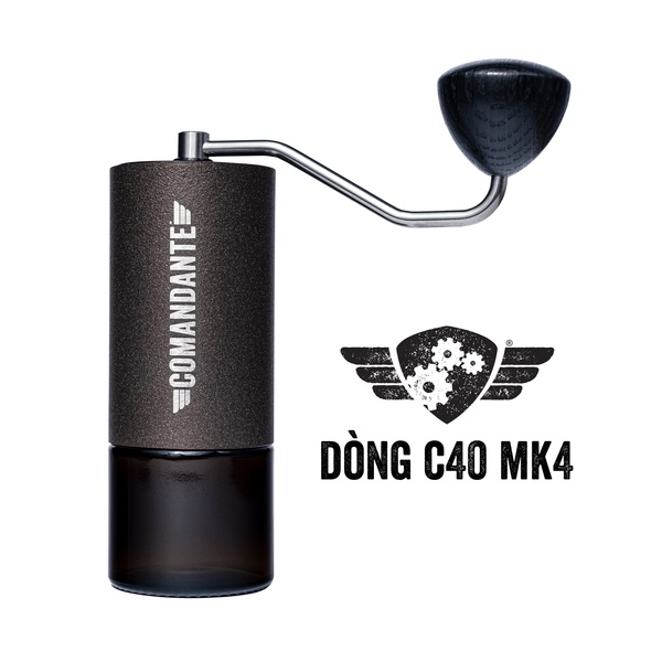 [Voucher 200k] Cối Xay Cà Phê Comandante grinder C40 MK4 Nitro Blade