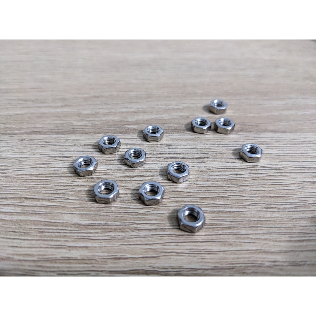(Thanh lý) COMBO 10 CON TÁN DẸP INOX 304 M4,M5,M6 | Shopee Việt Nam