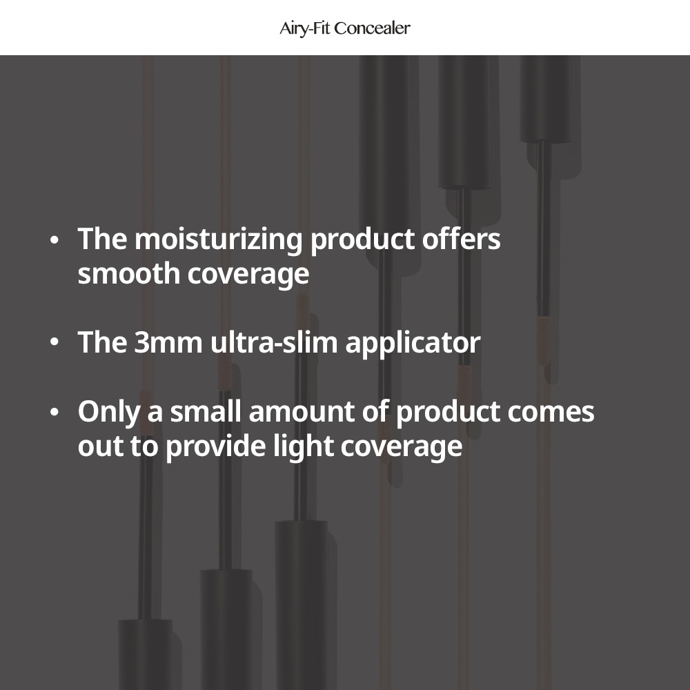 [CLIO] Kem che khuyết điểm Kill Cover Airy-Fit 3g