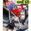 GHẾ SỐ XẾP GỌN CHO BÉ KHUNG SẮT CỨNG CÁP DỄ LẮP ĐẶT