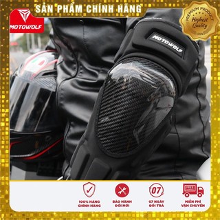 Giáp tay chân carbon MOTOWOLF MDL1019
