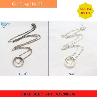 Nước Tẩy Trang Sức, Bạc Nữ Trang CLEAN TDF , Tẩy cặn canxi Làm Mới Trang Sức , đồ dùng inox sáng Bóng Hiệu Quả