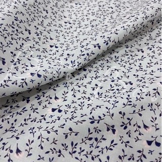 Vải Xô Linen Hoa Nhí Mềm Rũ Khổ 1m45