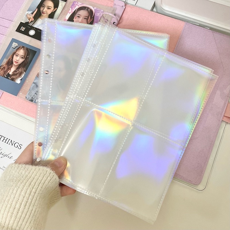 Sheet A5 Tráng Ánh Hologram, Đựng Card Kpop,Sheets Đựng Card,Thẻv ...