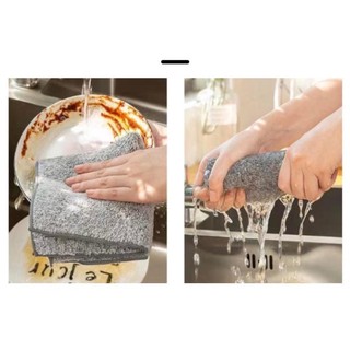 (Loai 1- hàng xịn ) Khăn đa năng nhà bếp siêu hút mềm mịn tuyệt đối