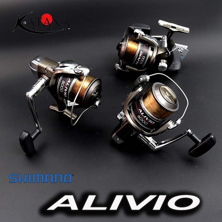 SHIMANO Alivio 8000 Reels buy at