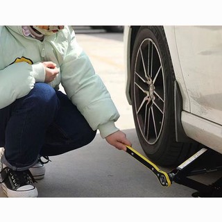 Cờ Lê Kích Nâng Ô Tô Chuyên Dụng Sửa Chữa Bánh Xe Hơi Tiết Kiệm Sức Lao Động