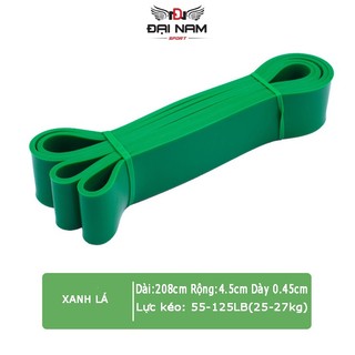 Dây Tập Kháng Lực Powerband Tập Toàn Thân Đa Năng Chính Hãng Đại Nam Sport (Hàng Xịn)