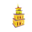 Lăng Bác - Đồ chơi mầm non - MÔ HÌNH CHỦ ĐỀ QUÊ HƯƠNG