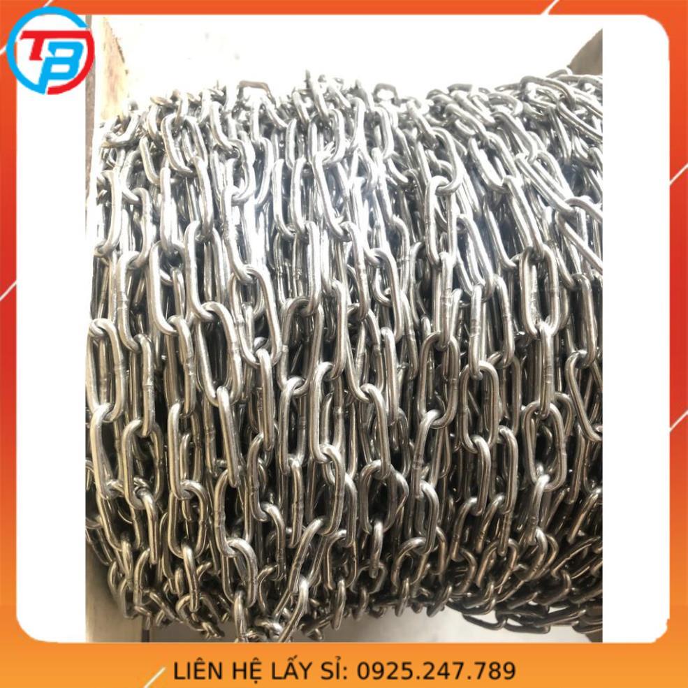 Dây xích INOX 304 Phi [ 5mm ] - Cáp Thép Thái Bình Vina | Shopee Việt Nam