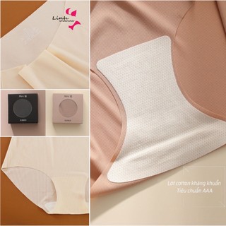 Set 6 quần lót nữ su thạch hộp mini sang trọng,siêu mềm mịn,không viền A25 Phương Linh Underwear