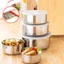 Bộ 5 hộp inox đựng thực phẩm, bảo quản thực phẩm