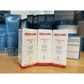 [cty] Skincode Essentials 24h Intensive Moisturizing Lip Balm - Son Dưỡng Phục Hồi Hồng Môi Sau Phun Xăm