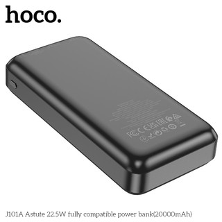 Pin dự phòng Hoco J101A 20000mAh USB QC 3.0 22.5W, TypeC PD 20W - Phụ Kiện Nhất Tín