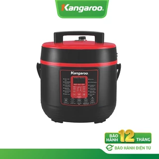 [XẢ HÀNG GIÁ SỐC] Nồi áp suất điện tử 6L Kangaroo KG6P2