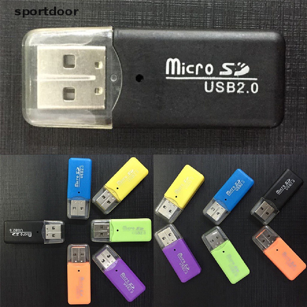 Đầu Đọc Thẻ Nhớ SD - Cổng USB Chép Dữ Liệu Cho Thẻ Nhớ MMC 480Mbps/Máy ...