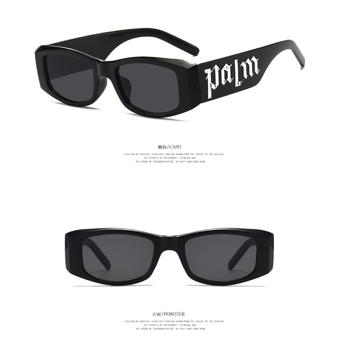 Kính mát gọng chữ nhật Palm Angels Kính râm nam nữ J139 | Shopee Việt Nam
