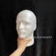 Ảnh thật_Đầu canh xốp nam style wig, đầu manoquin, đầu xốp trưng bày tóc giả, đầu canh xốp nam_HÀNG CÓ SẴN