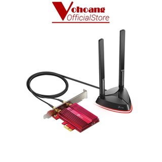 Card mạng PCIe Wi-Fi 6 AX3000 tích hợp Bluetooth 5.0 TP-Link Archer TX3000e