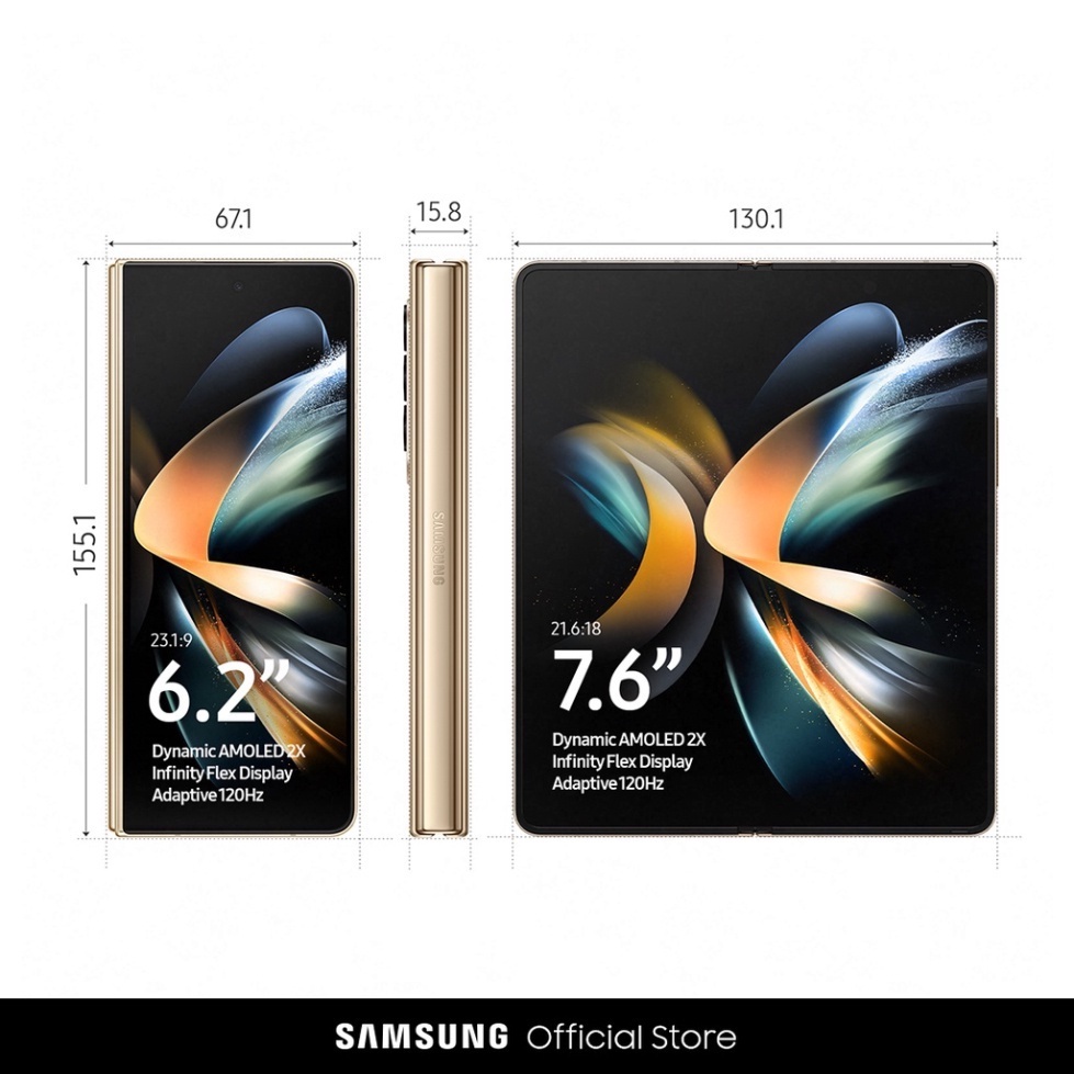 uu dai dien thoai samsung galaxy z fold 4 5g 256gb nguyen seal full box hang chinh hang bao hanh 1 nam