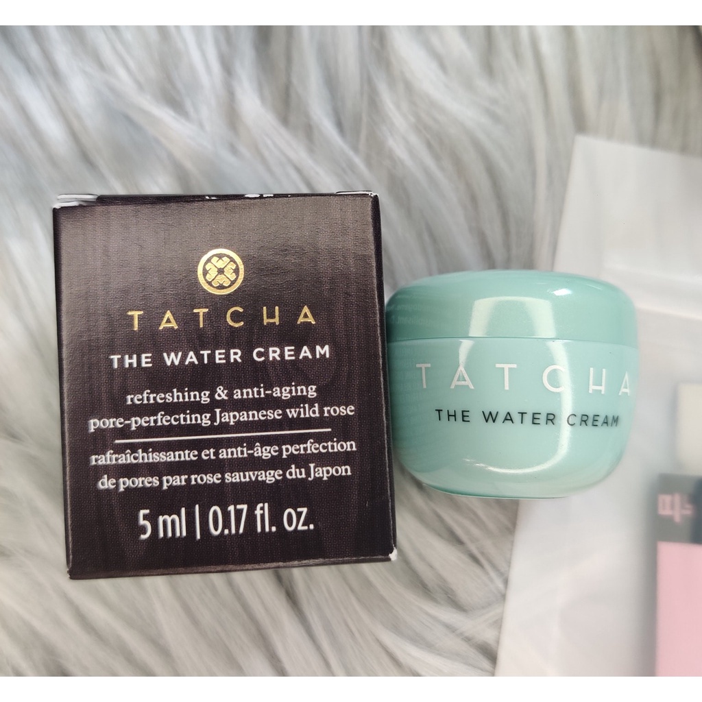 Kem dưỡng ẩm cao cấp Tatcha The Water Cream OilFree Pore Minimizing