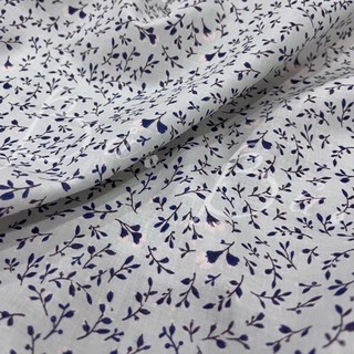 Vải Xô Linen Hoa Nhí Mềm Rũ Khổ 1m45