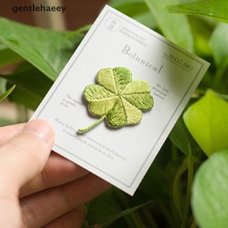 Miếng Vá Ủi Quần Áo Hình Cỏ Ba Lá / Bốn Lá dễ thương