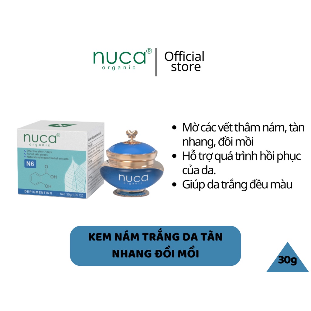 Kem NUCA Kem Nám Trắng Da Đồi Mồi NUCA Kem Nám NUCA