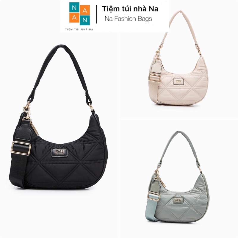 Tặng hộpLYN] TÚI LYN OLIVA SHOUDER BAG| Size 23cm | Shopee Việt Nam