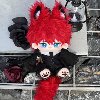 [ORD] Doll không thuộc tính 20cm có tai và đuôi - Búp bê nam không thuộc tính có xương 20cm