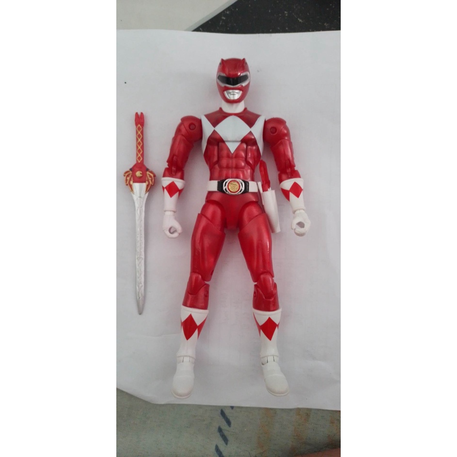 Power ranger legacy collection Red MMPR | Shopee Việt Nam