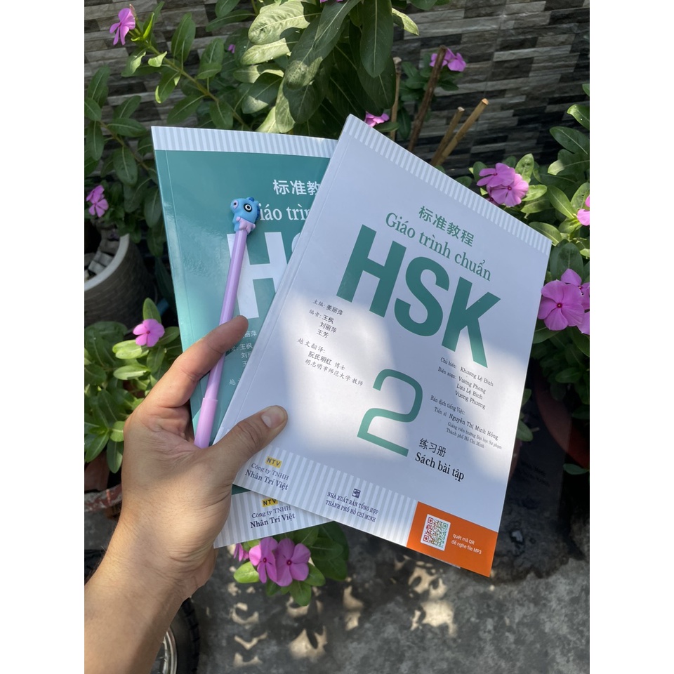 Ảnh Combo Giáo Trình Chuẩn HSK 2 - Sách Bài Học và Sách Bài Tập (Kèm MP3) 4