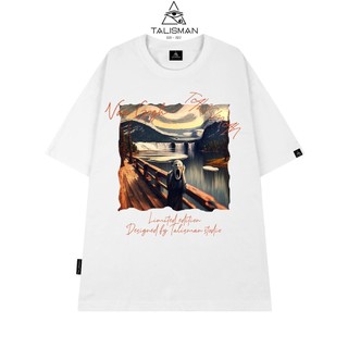 Áo phông nam nữ, Áo thun TALISMAN T14 unisex in tranh Van gogh