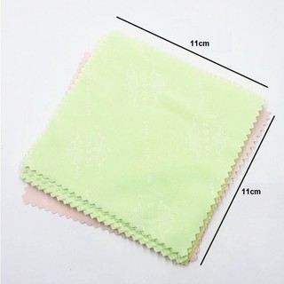 Combo hộp đựng kính và khăn lau kính Broobelt chất liệu vải mềm mịn đa năng PKK11