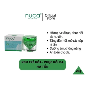 Kem NUCA Kem Trẻ Hóa Phục Hồi Da Hư Tổn NUCA
