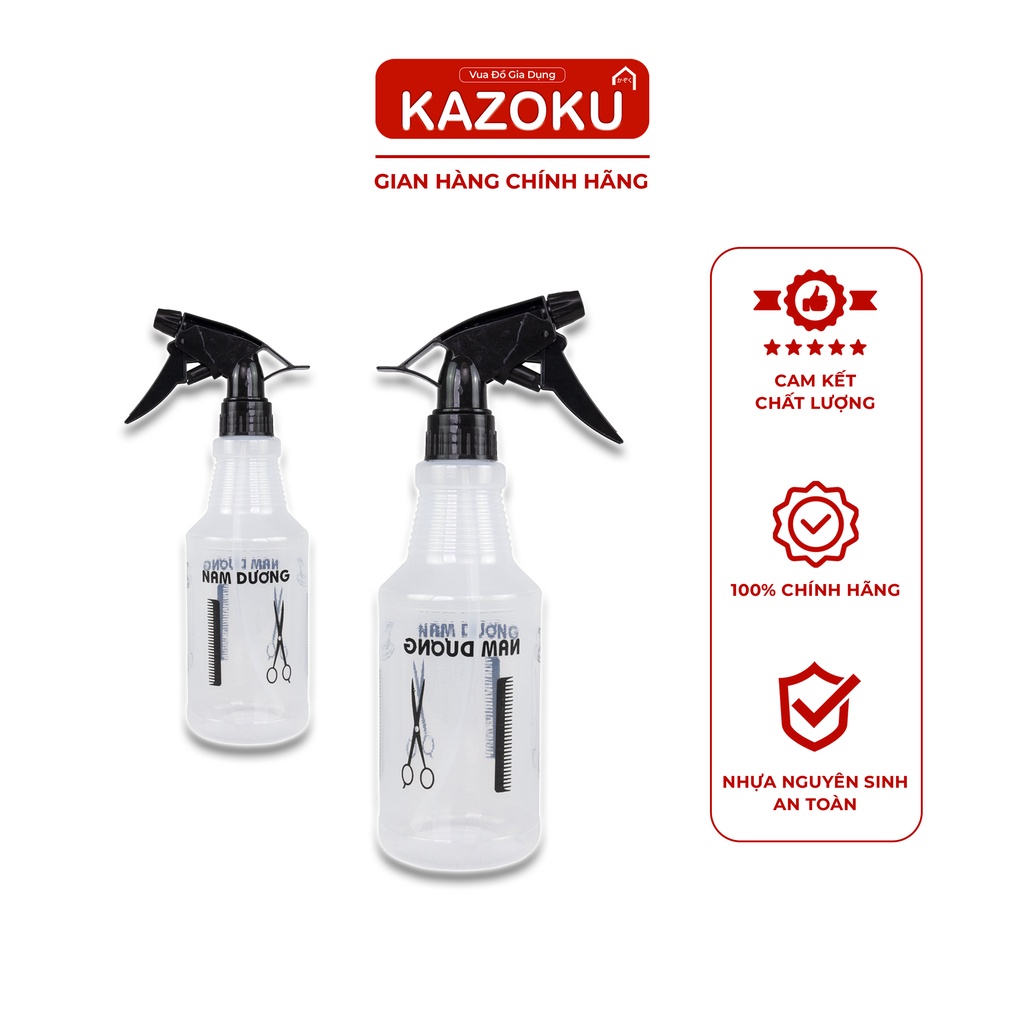 Bình Xịt Nước Đa Năng Nhựa Nam Dương - 500ML - [BXKL]